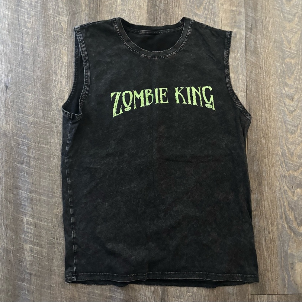 Black Tank Top